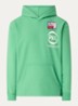 Pre Game oversized hoodie met logo - Groen