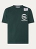 Pre Game T-shirt met logo- en backprint - Donkergroen
