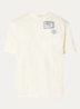The Brando T-shirt met logo - Gebroken wit