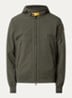 Abner softshell jack met capuchon en ritszakken - Bronsgroen