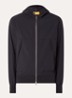 Abner softshell jack met ritszakken - Zwart