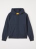 Abner softshell jack met waterafstotende coating - Donkerblauw