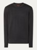 Braw sweater met logo - Antraciet