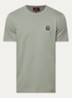 Elio T-shirt met logoborduring - Grijs
