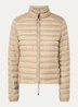 Emilia puffer jack met donsvulling - Beige