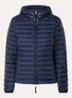 Genie puffer jack met donsvulling - Donkerblauw