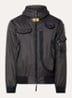 Gobi gewatteerd jack met donsvulling en capuchon - Beige