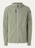 Inverness jack met capuchon en steekzakken - Groen