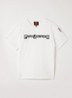 Iseo T-shirt met logoprint - Wit