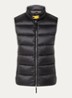 Jeordie bodywarmer met donsvulling - Zwart