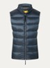 Jeordie bodywarmer met donsvulling - Indigo