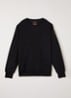 K2 sweater met logo - Zwart