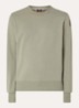K2 sweater met logo - Lichtgroen