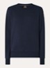 K2 sweater met logo - Donkerblauw