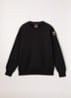 K2 sweater met ronde hals - Zwart