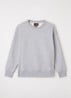 K2 sweater met ronde hals - Grijsmele