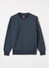 K2 sweater met ronde hals - Petrol