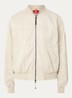 Kathryn bomberjack met steekzakken - Beige