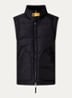 Kobuk bodywarmer met donsvulling - Zwart