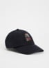 Leod pet met logo - Zwart