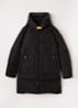 Long Bear puffer jack met donsvulling - Zwart