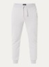 Makalu tapered fit joggingbroek met logo - Lichtgrijs