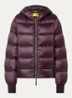 Marion puffer jack met donsvulling - Bruin