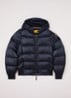 Marion puffer jack met donsvulling - Donkerblauw