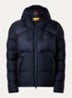 Notigi puffer jas met donsvulling en ritszakken - Donkerblauw