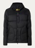 Sento puffer jack met capuchon - Zwart