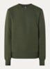 Sweater met logo - Groen