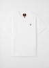 T-shirt met logo - Wit