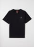T-shirt met logo - Zwart
