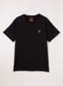 T-shirt met logo - Zwart