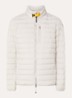 Ugo gewatteerd jack met donsvulling en ritszakken - Beige