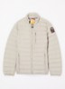Ugo gewatteerd jack met donsvulling - Beige