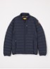 Ugo gewatteerd jack met donsvulling - Donkerblauw