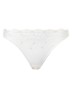 Forever slip met afwerking van kant - Ivoor