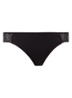 Forever slip met afwerking van kant - Zwart