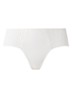 Ironic shorty met kant - Gebroken wit