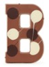 Chocoladeletter Melk gevlekt 190 gram - A t/m Z - B