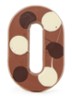 Chocoladeletter Melk gevlekt 190 gram - A t/m Z - O