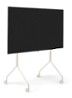 Moon Rollin' TV standaard 121 cm - Gebroken wit