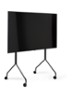 Moon Rollin' TV standaard 121 cm - Zwart