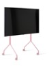 Moon Rollin' TV standaard 121 cm - Roze