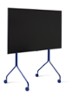 Moon Rollin' TV standaard 121 cm - Blauw