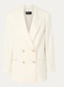 Raduno double-breasted blazer met klepzakken - Gebroken wit