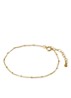Eda armband van zilver - Goud