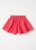 Loose fit korte joggingbroek met steekzakken - Kersenrood