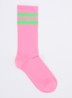 Sport sokken in katoenblend met logo - Roze